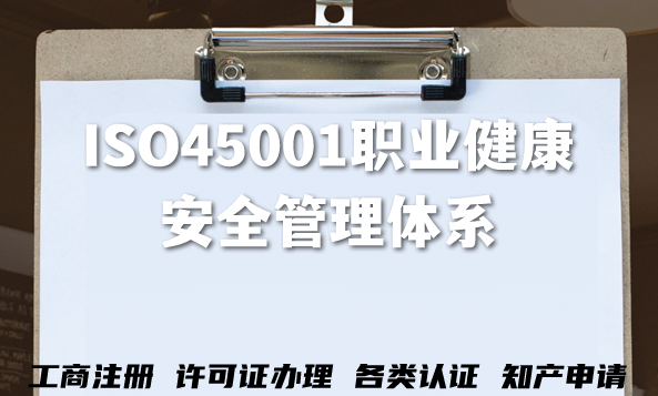 ISO45001职业健康安全管理体系建设方法手册 ISO45001职业健康安全管理体系建设方法手册
